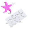 Starfish Silicone Mold Sugarcraft Chocolate Cupcake Baking Mold Fondant Cake Decorating Tools