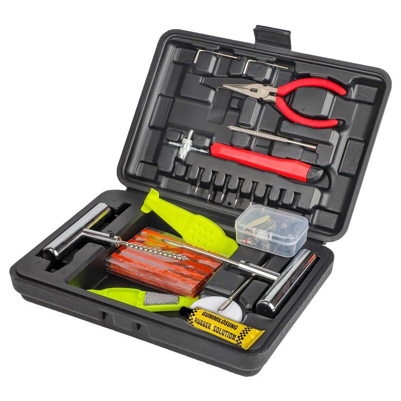 Koolap KLP-004 Emergency Car & Bicycle Tubeless Tire Repair Kit