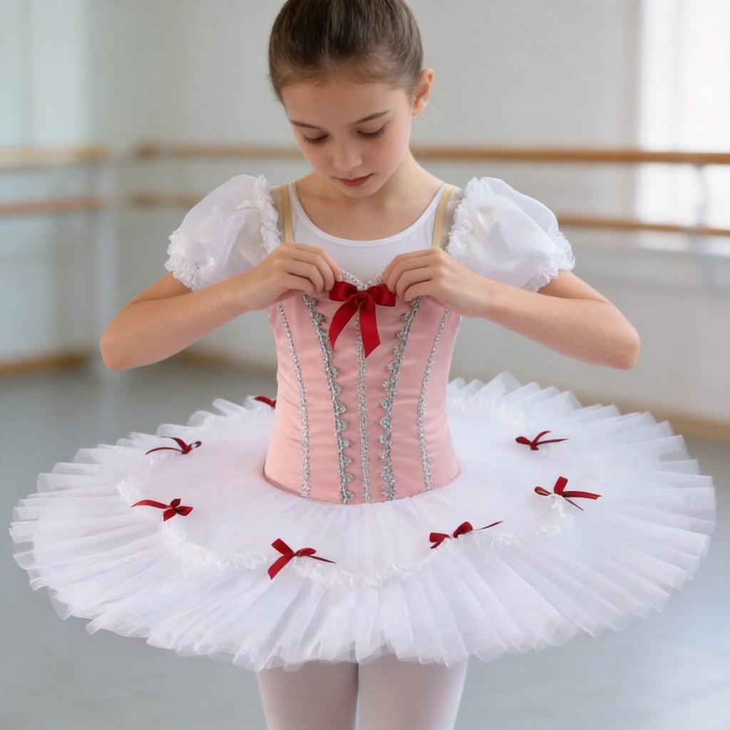 Childrens Ballet Tutu Skirt With Tulle Fabric For Dance Performances And Recitals