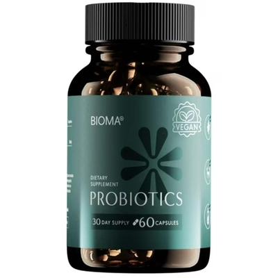 Prebiotics, Probiotics, 60 Capsules Dietary Supplement