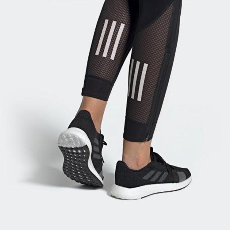 New SenseBoost Go Women's Adidas 'Core Black' Women's F33906