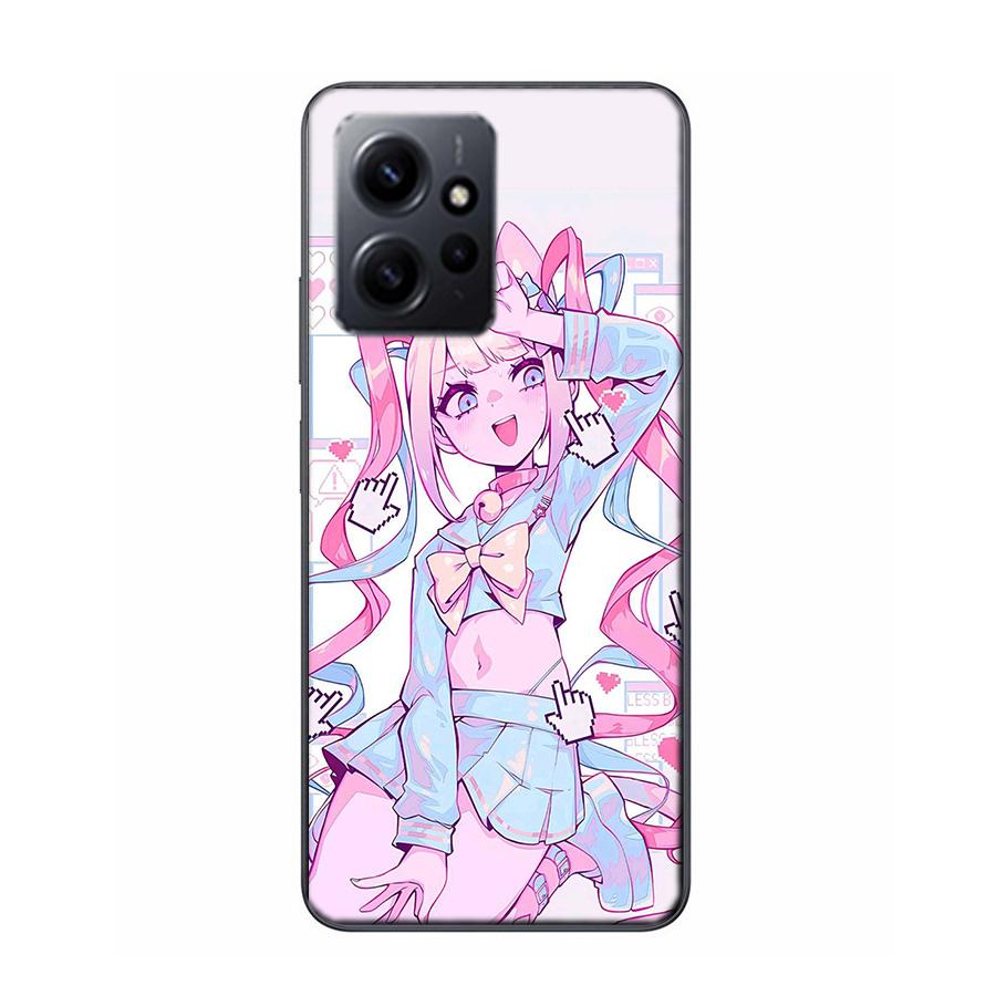 Needy Girl Streamer Overload Phone Case For Redmi 12 13C 12C 15C 9 10 10C Note 13 Pro Plus 14 15 Pro 9T 9C 9A TPU Soft Cover Cle