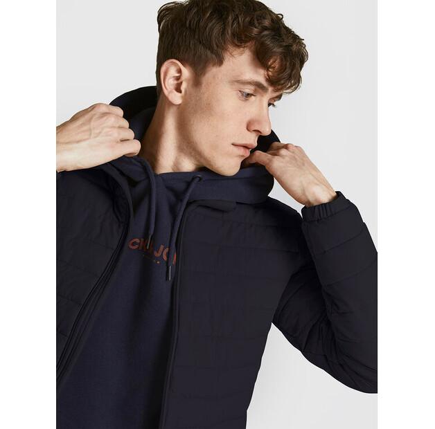 Demi-season Jacket Jack&Jones Recycle 12211129, Black, Standard Fit