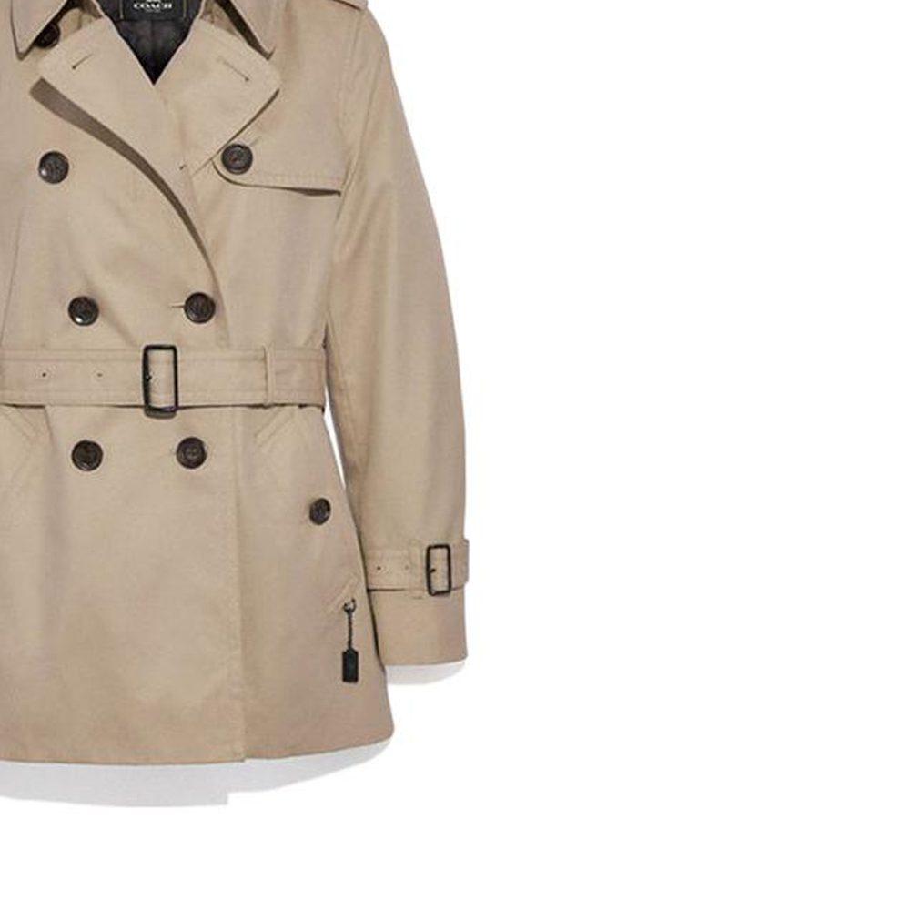 Coach Trench Coat Women's Khaki F33970-EAL