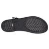 Crocs Tulum Sequin Trendy Casual Sandals Women Sandals Black 206737-0L9