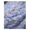 Tejido de Malla Jacquard Texturizado 3D Bordado Creativo Material para Vestido Estilo Han para Costura DIY y Ropa de Diseñador