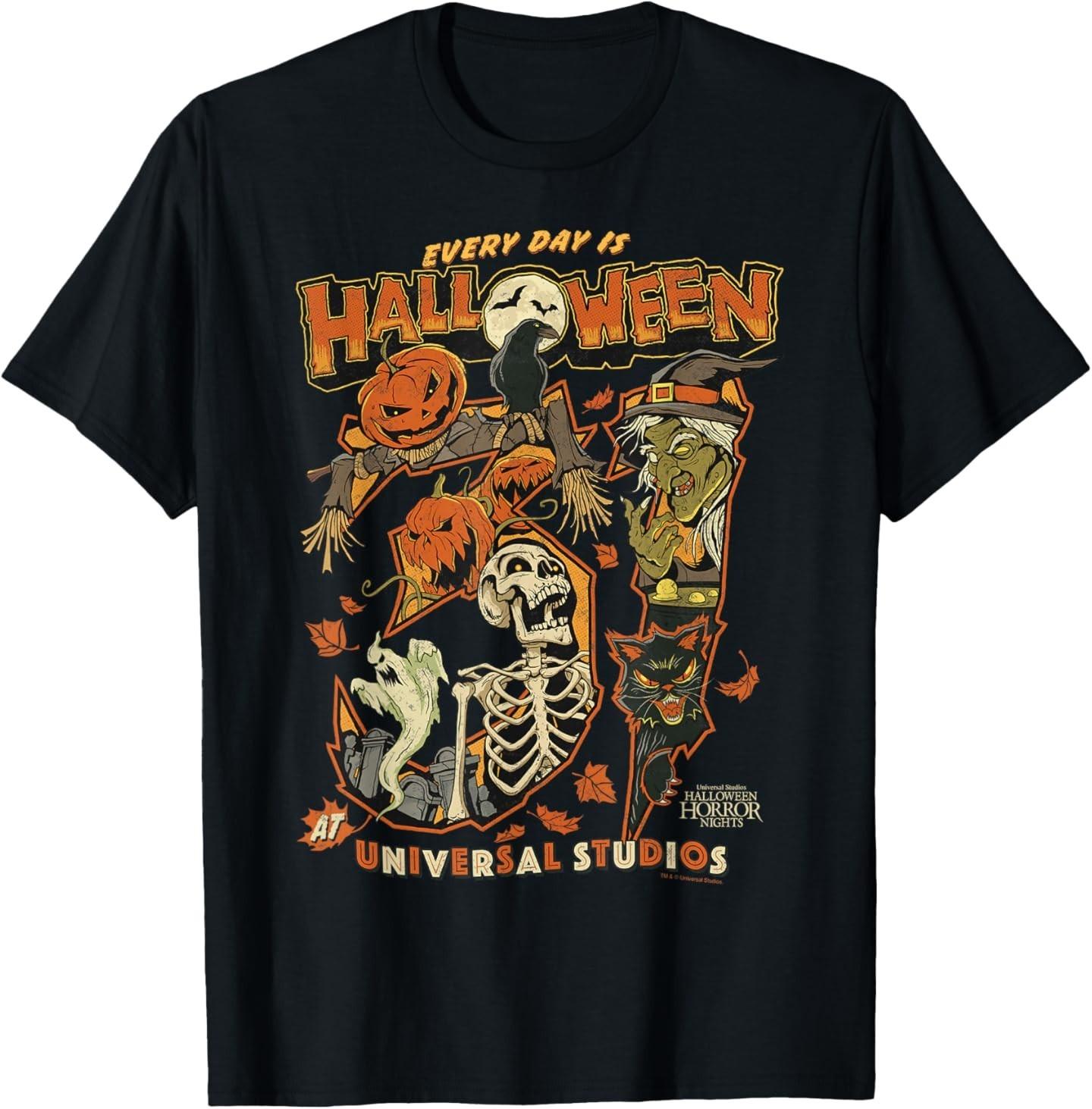 HHN Каждый день Хэллоуин Футболка 2XL