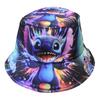 Adorable Anime Children's Fisherman Hats Bucket Hat for Women Men Lightweight Outdoor Travel Fishing Hat
