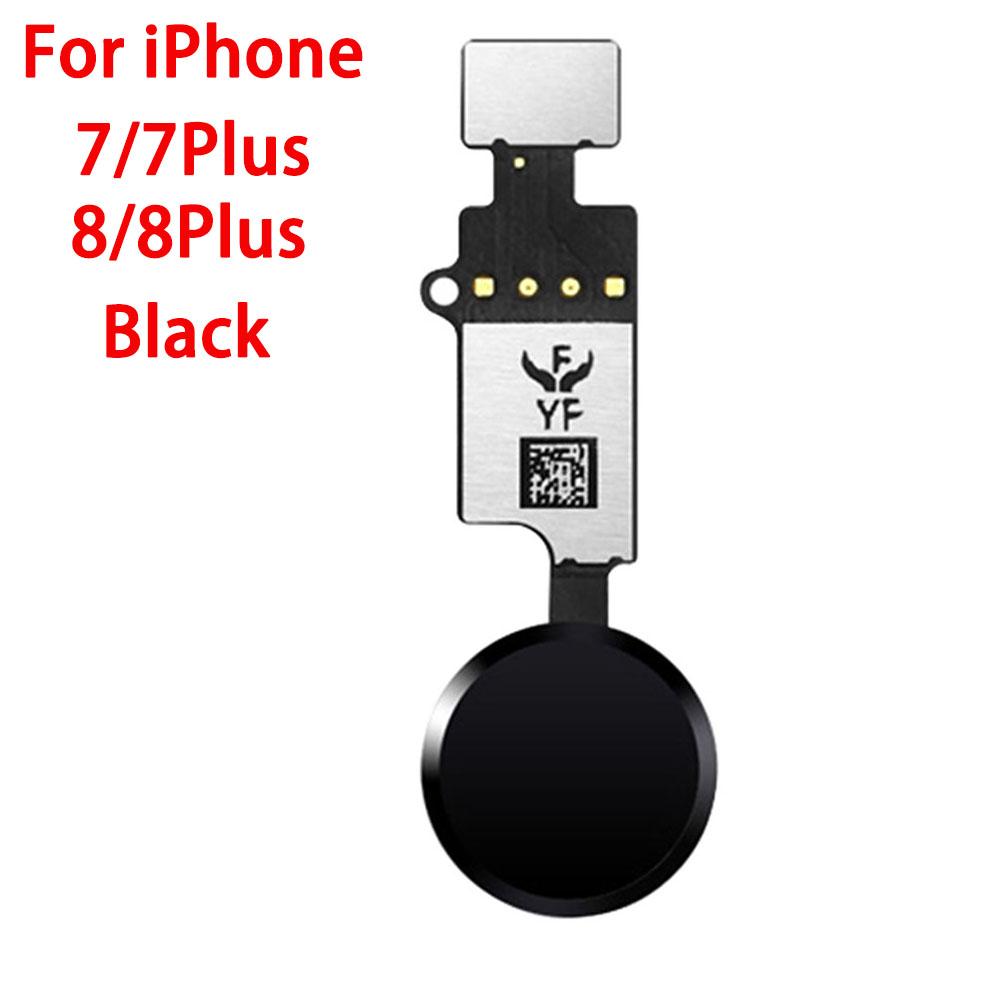 Inner LCD Parts Replacement For iPhone 7 8 Plus Front Camera Home Button Flex Cable Full Set Screws And Ear Speaker