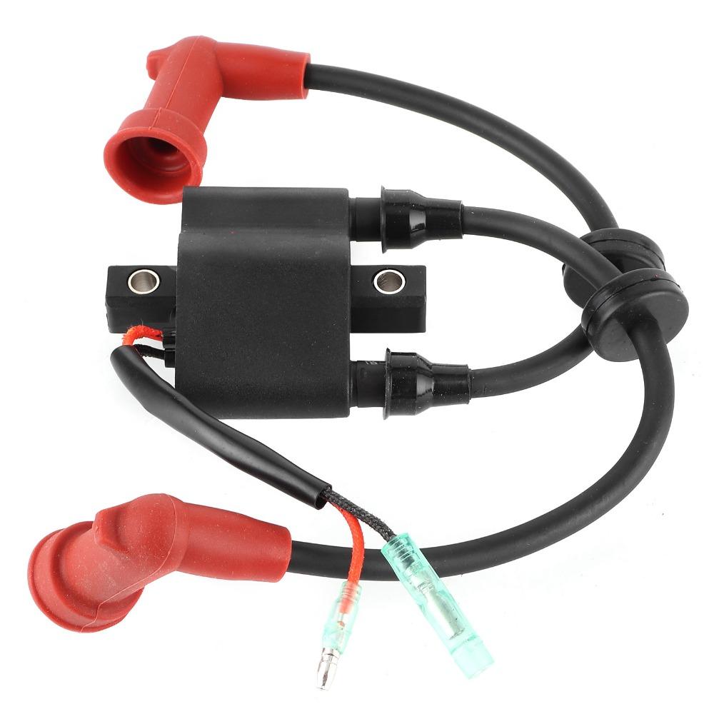 6F5-85570-13 Marine Outboard Ignition Coil Rubber Housing Ignition Coil Assembly  Marine Engine