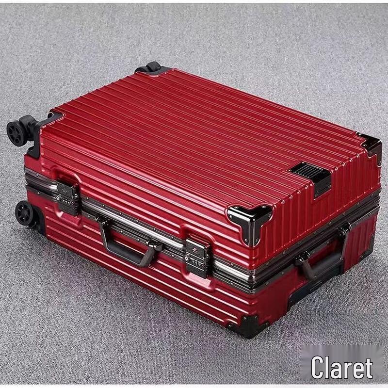 Xiao Yan Aluminum Frame Luggage Suitcase 22 inch