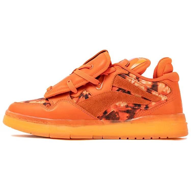 Li-Ning Wave Pro x Burnin  Orange  Men s AECR123-1 EU 44⅓