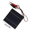 Solarmodul 1,5W Polycrystalline Silizium Flexibles Solarmodul mit PET-Laminierung 5V Stabiler Ausgang Tragbare Solarstromversorgung