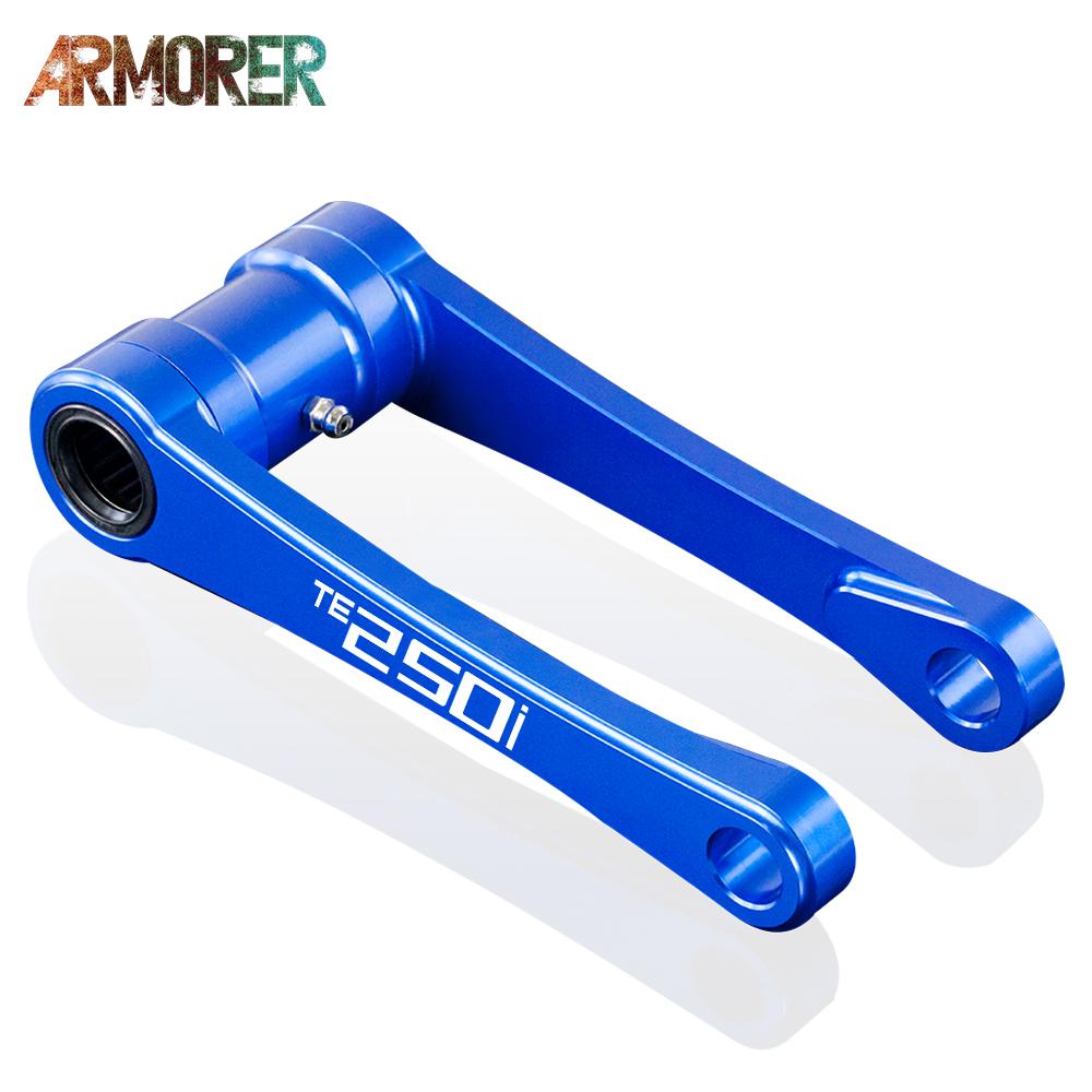 Motocyklová nastavitelná sada snižovacích táhel Motokrosové příslušenství Pro TE 250 250i  TE250 2014 - 2017 TE250i 2018 -