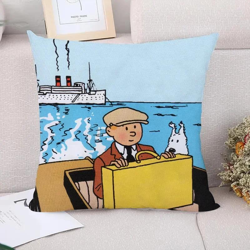 Cushion Cover for Pillow Covers Decorative Cushions Home Decor Pillowcase X Couch Pillows Twin Size Bedding Sofa