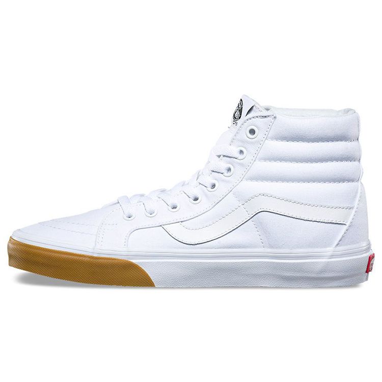 

Vans Sk8-Hi Reissue Gum Bumper — белые кроссовки унисекс True-White VN0A2XSBQ8R