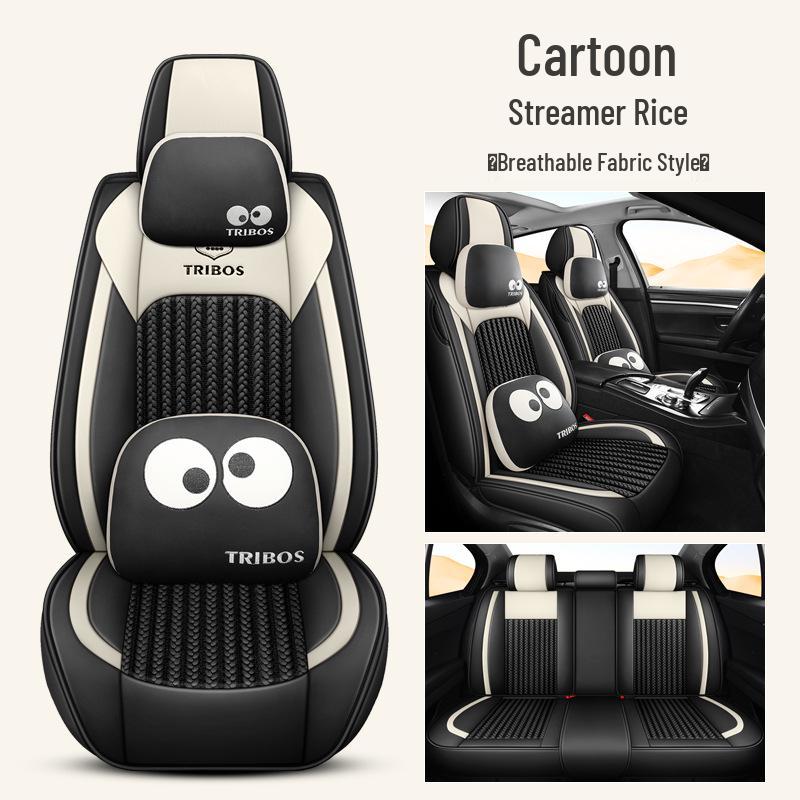 Car Seat Cushion Cover for Changan CS35, CS75 PLUS, EADO, CS55, Yue Xiang V5/V7, Rui Cheng CCs15