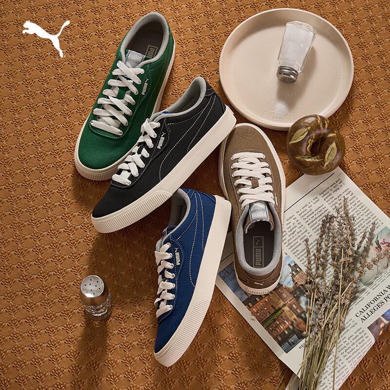 PUMA IV-60 Unisex Retro Canvas Sneakers 40