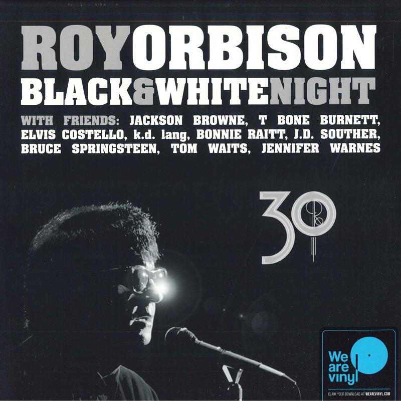 

LP Record ROY ORBISON - Black & White Night 19075890011 Legacy 2019 Europe Rock