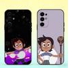 The Owl House Luz Noceda Phone Case For Samsung S25,S24,S21,S22,S23,S30,Ultra,S20,Plus,Fe,Lite,Note,10,Black Cover