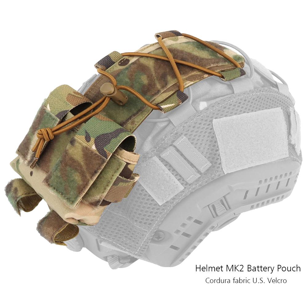 

Tactical Helmet Battery Pouch MK2 Battery Pack M-LOK Helmet Counterweight Pack Militar Airsoft Hunting FAST Helmet Accessories