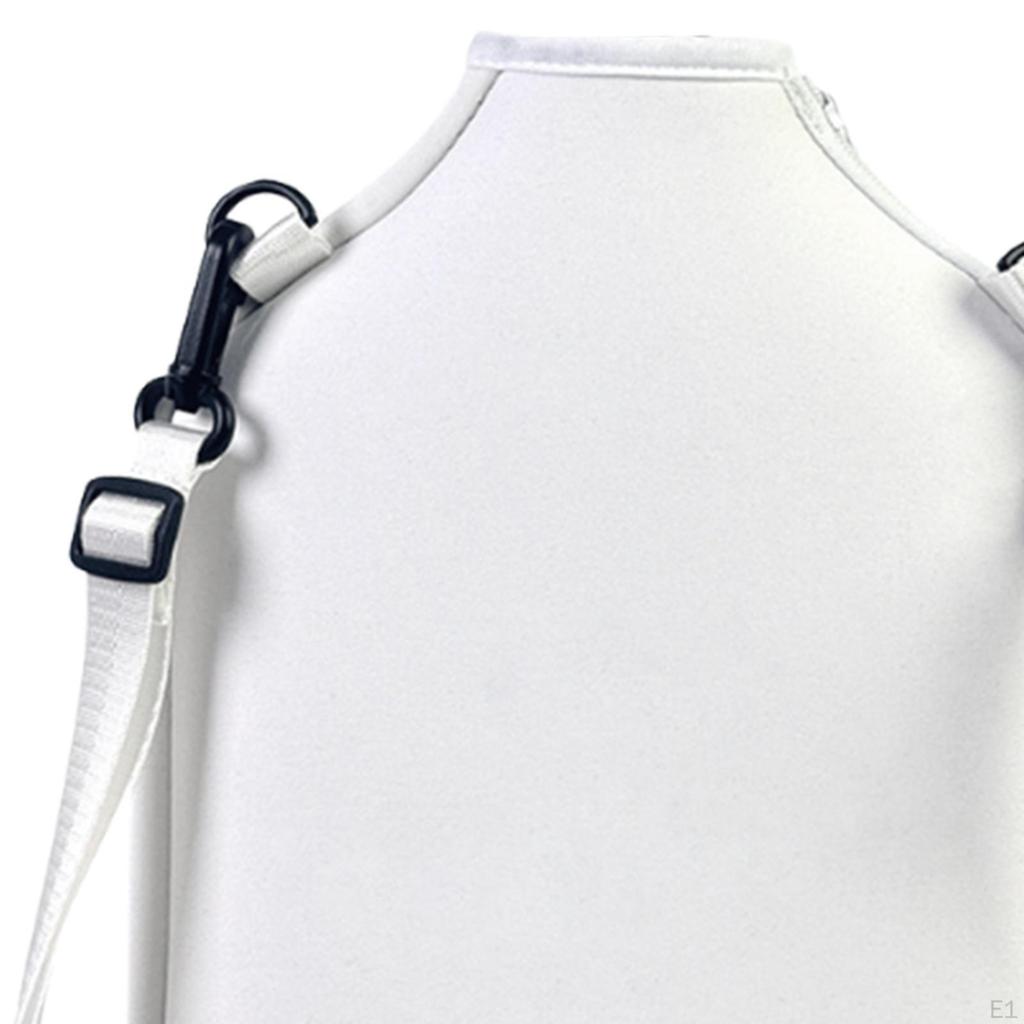 Paddle Bag Detachable Adjustable Shoulder Strap Crossbody for Sports