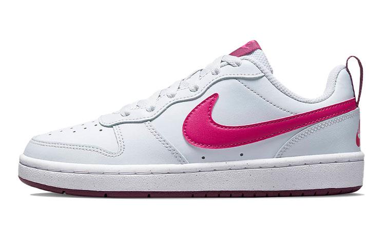 

Nike Court Borough Low 2 Pure Platinum Pink Prime GS BQ5448-015 38.5
