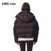 Jinyujie Women's Loose Short Down Jacket
