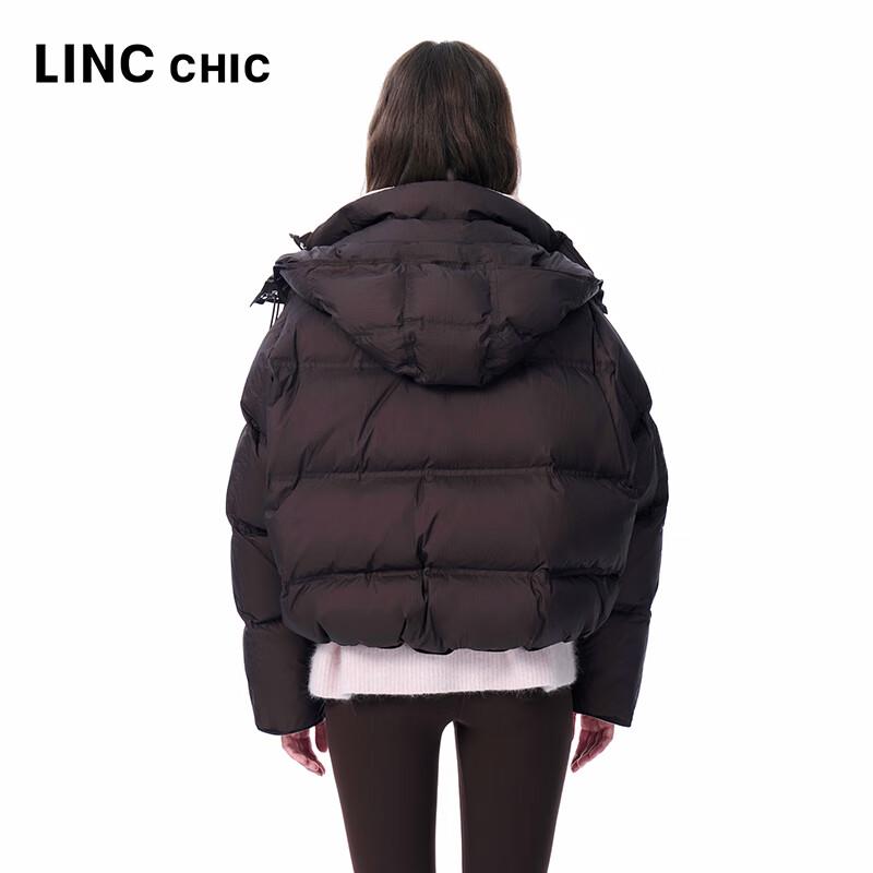 Jinyujie Women's Loose Short Down Jacket