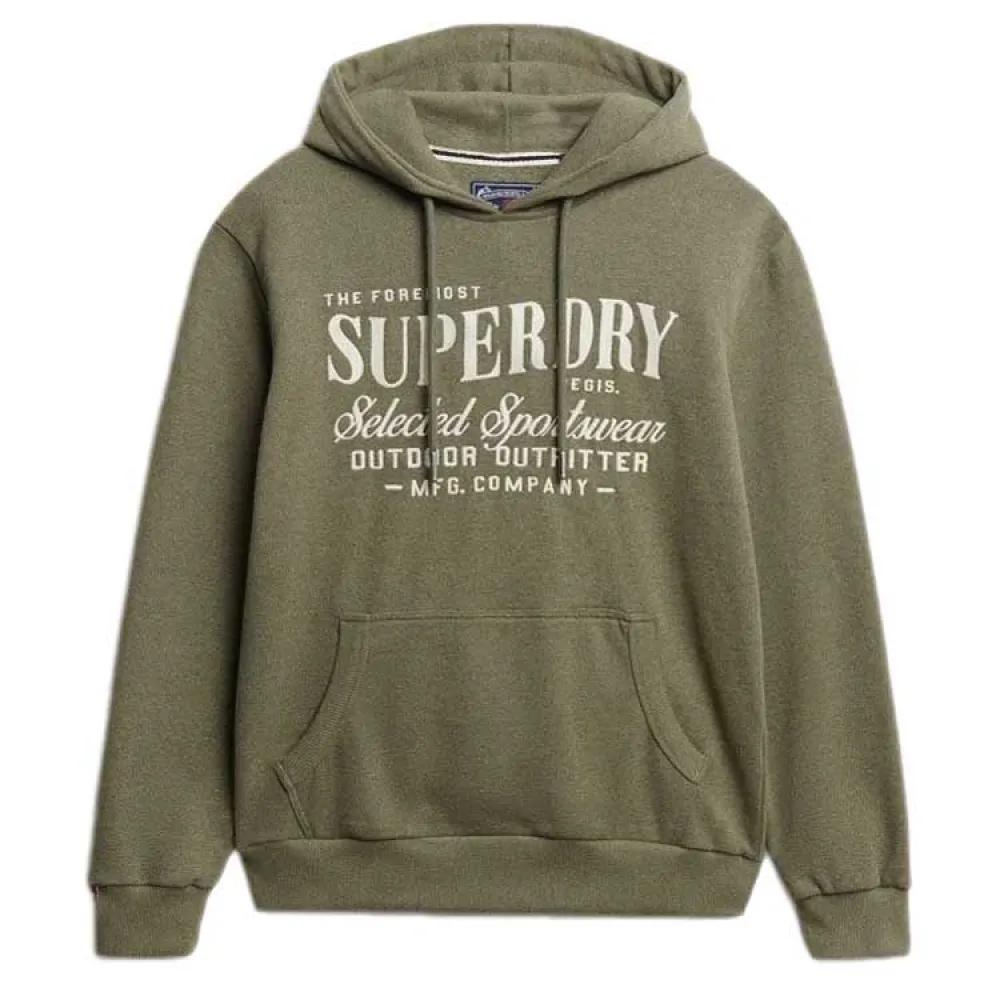 

Superdry Толстовка с капюшоном Outdoor Supply Co Relaxed Fit XL