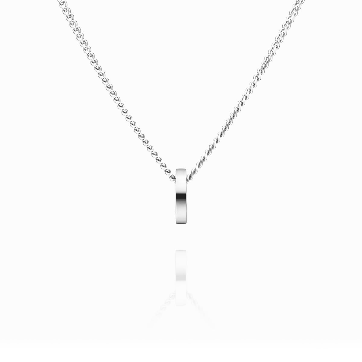 

Серебряное ожерелье Sea Homme August Birthstone 112214321908 [Yondo Plus]