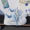 Cute thick-soled mesh breathable board shoes women's spring and summer new original design casual student white shoes