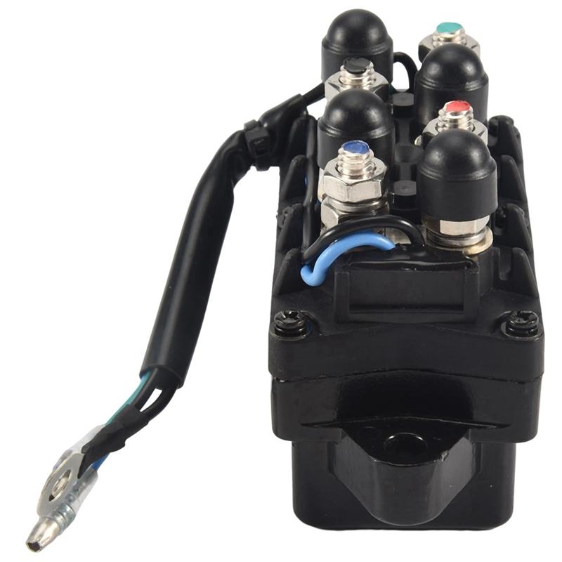 2X Trim Tilt Relay For Yamaha Outboard 30 40 50 60 70 80 90 HP 1992-2006 6H1-81950-00-00