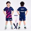 Boys Football Shirts Shorts With Pockets Boys Soccer Jerseys Suits Personalized Custom Children's Football Clothing Uniforms