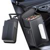 ChicCarry Car Tissue Car Seat Side Tissue PU Hanging Tissue Large Includes Small Item Sunglasses Storage Easy Stylish Car Accessory Case, Holder,