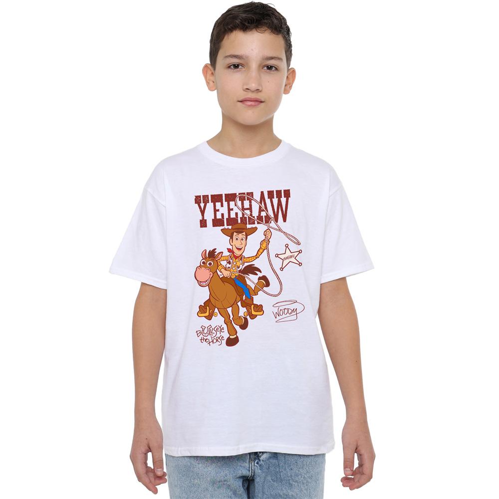 Toy Story 2 Childrens/Kids Yeehaw Woody T-Shirt