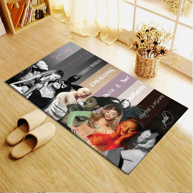 Ariana Grande Carpet Rug for Living Room Bedroom Home Sofa Decoration,Kids play Non-slip Floor Mat