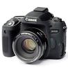 DISCOVERED EasyCover Camera Cover for Canon EOS with LCD Screen 9000D, Black, Protector.