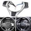 High Quality Steering Wheel Switches Buttons for Toyota Vitz / Yaris 2012 2013 2014 2015 2016