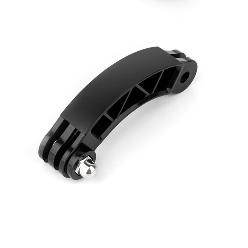 Extension Rod Short Curved Rod Helmet Bracket Extended Curved Rod For 13 12 11 10 9 Insta360 Action Camera