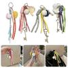Fashionable Color Contrast Keychain Bag Pendant Practical and Portable Designs for Everyday Use Stylish Outfits