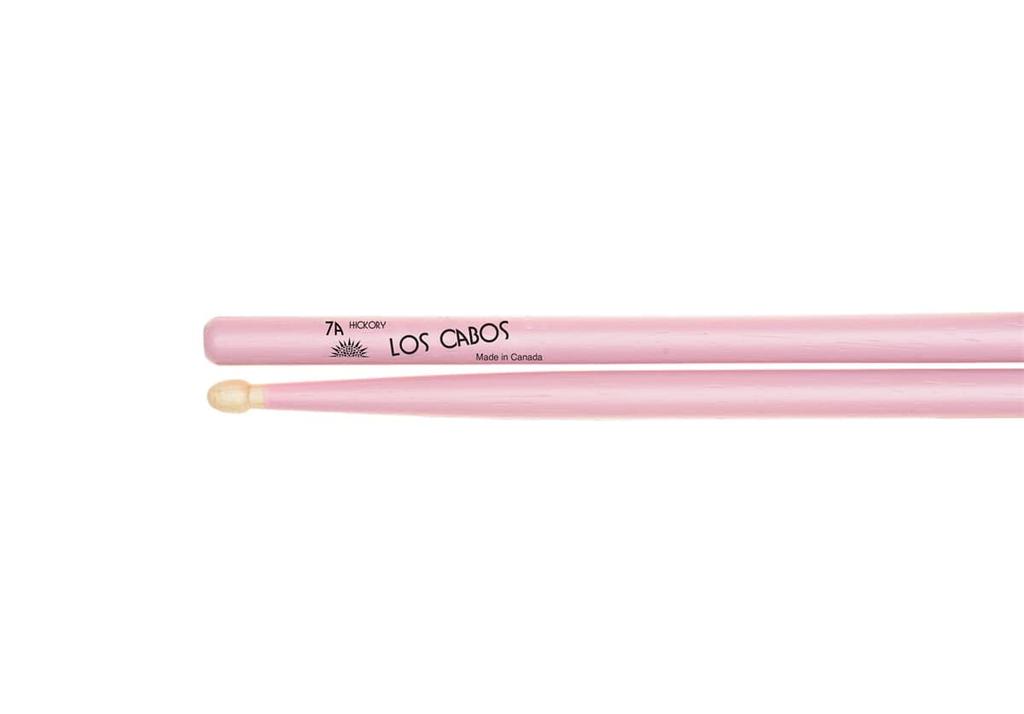 Los Cabos LCD7APINK 7A Pink Hickory Wood Chip