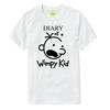 T-Shirt zum Kinofilm Gregs Tagebuch Buchtag Geschichte Charakterstudie Liebhaber Oberteil