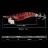 Luminous Fishing Bait Octopus Cuttlefish Fishing Bait Vivid with Squid Hook Fluorescent Fishing Lures Luminous Squid Jig Hooks