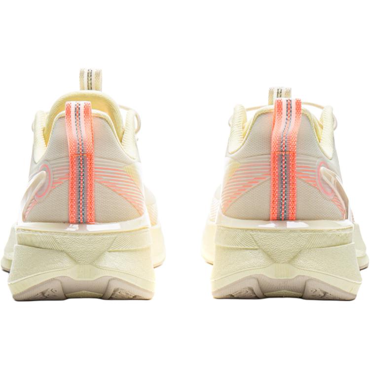 Li Ning Children Red Rabbit 8 Pro Comfortable Fashion Shock Absorption Rebound Breathable Support Low Top Running Shoes Kids Running Shoes YKFV154-4