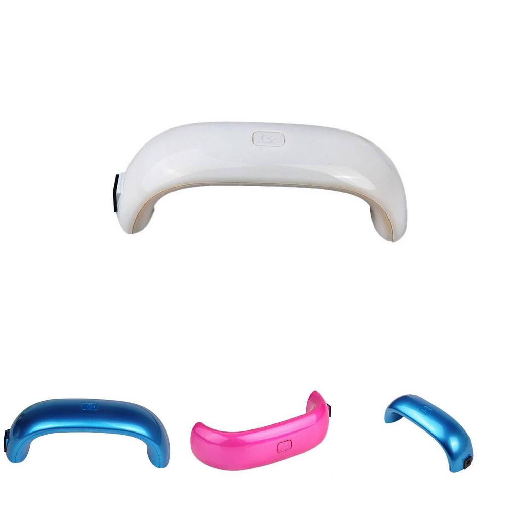 Usb Nail Lamp Mini 9w Uv Led Light For Fast Nail Polish Drying And Home Salon Use