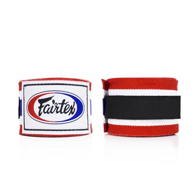 Fairtex Boxing Wraps - HW2 Thai Flag Bandages 4.5m