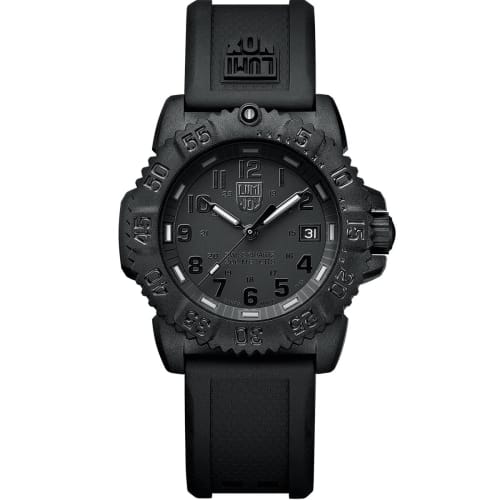

Luminox Imported Watch, Navy Seal Colormark 7051.BO.1, Men s, Black