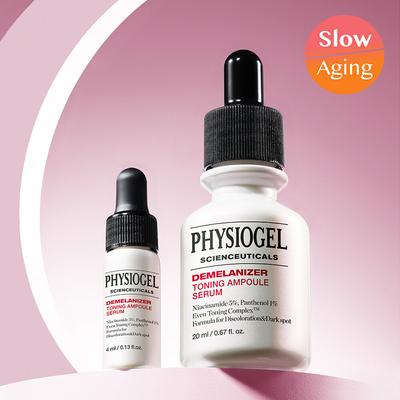 Scienceuticals Demelanizer Toning Ampoule Serum 20mL Special Set (+Glow Essence 20mL+Mask Sheet 1ea)