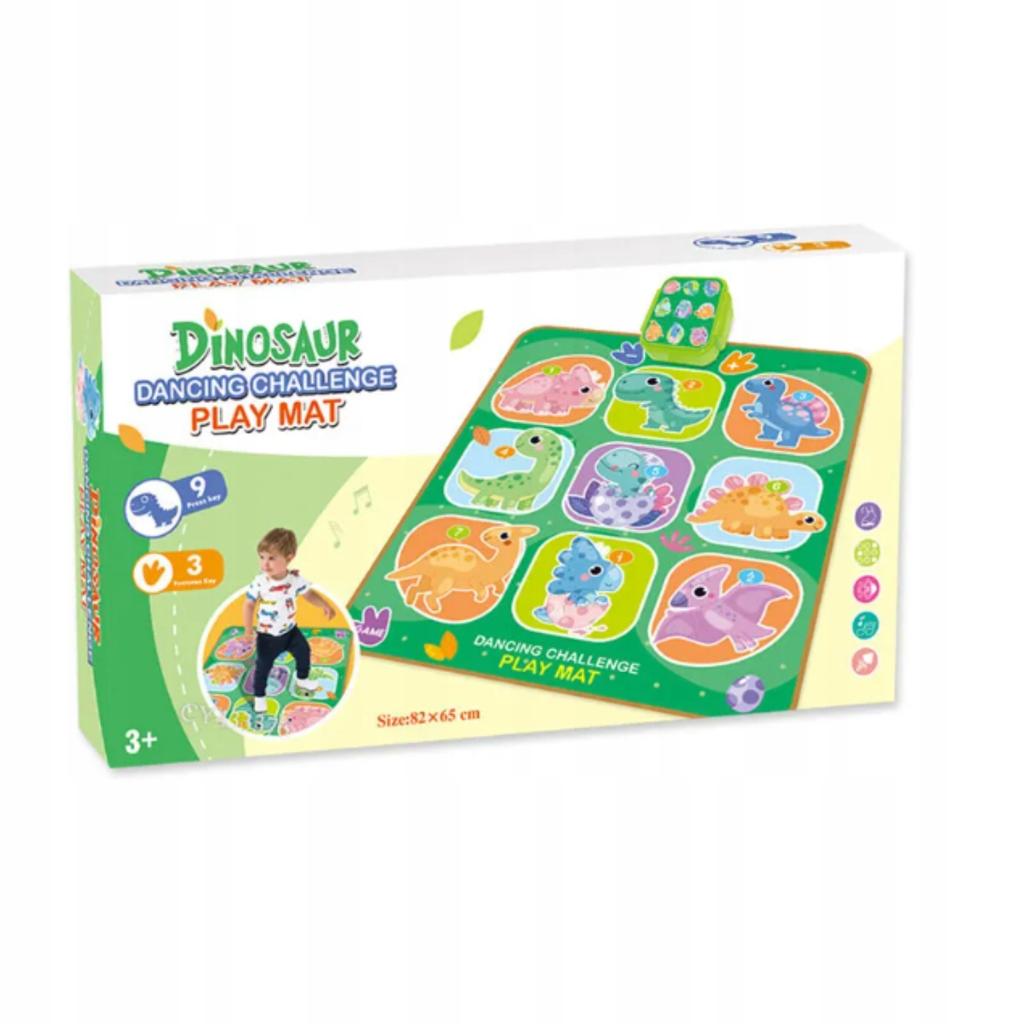 Musical Dancing Mat Interactive Educational Animals Sound Led